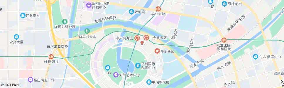 郑州郑州电视台_公交站地图_郑州公交_妙搜公交查询2025