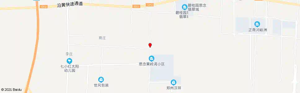 郑州双龙寨_公交站地图_郑州公交_妙搜公交查询2025