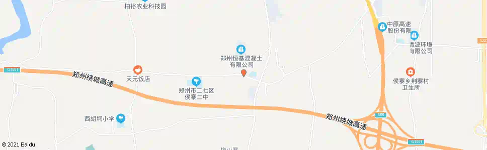 郑州杨垛老磅房_公交站地图_郑州公交_妙搜公交查询2025