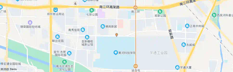 郑州漓江路紫云路_公交站地图_郑州公交_妙搜公交查询2025
