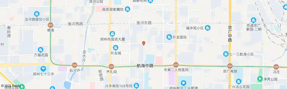 郑州淮南街政通路_公交站地图_郑州公交_妙搜公交查询2025