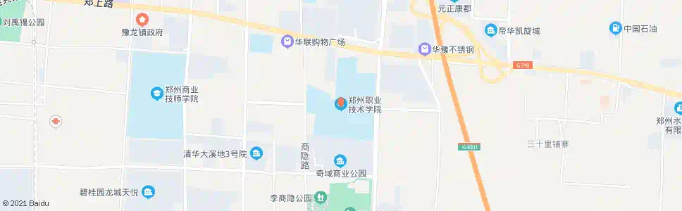 郑州郑州职专_公交站地图_郑州公交_妙搜公交查询2025