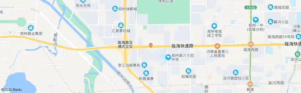 郑州陇海路洛达庙_公交站地图_郑州公交_妙搜公交查询2025