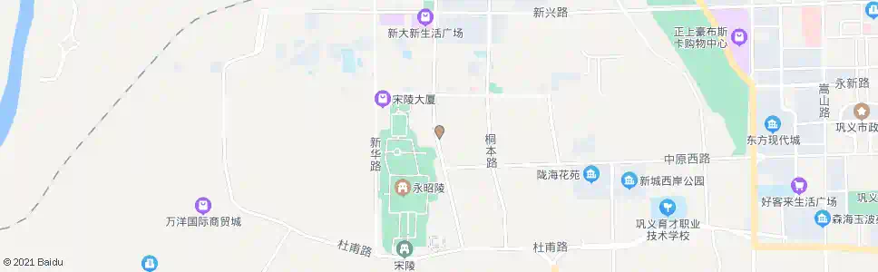 郑州武警医院站_公交站地图_郑州公交_妙搜公交查询2025