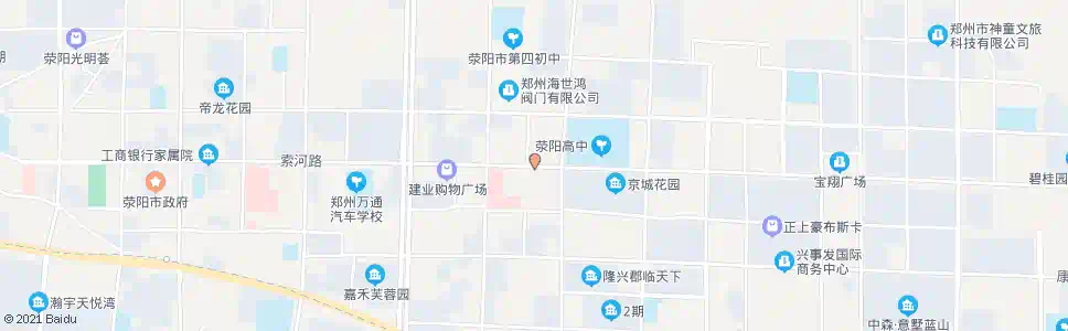 郑州索河路京城路口_公交站地图_郑州公交_妙搜公交查询2025