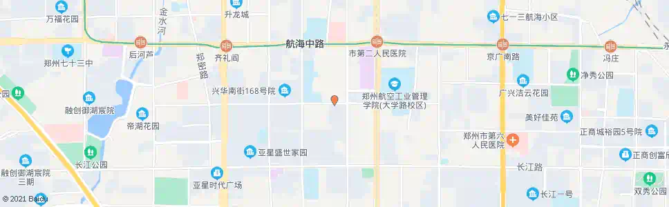 郑州汉江路人和路_公交站地图_郑州公交_妙搜公交查询2025