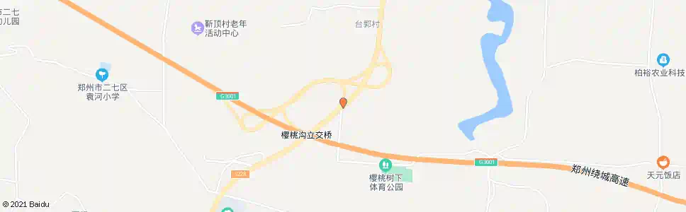 郑州郭小寨东_公交站地图_郑州公交_妙搜公交查询2025