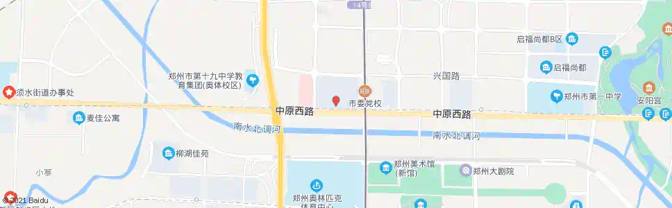 郑州市委党校_公交站地图_郑州公交_妙搜公交查询2025