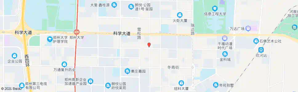 郑州大河路百果林农场_公交站地图_郑州公交_妙搜公交查询2025