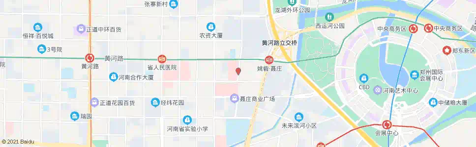 郑州姚寨路纬五路_公交站地图_郑州公交_妙搜公交查询2025