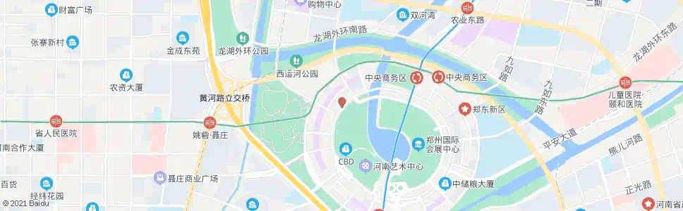 郑州商务内环路众意路站_公交站地图_郑州公交_妙搜公交查询2025