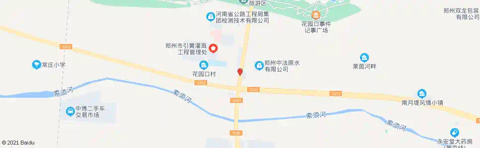 郑州花园口村公交站_公交站地图_郑州公交_妙搜公交查询2025