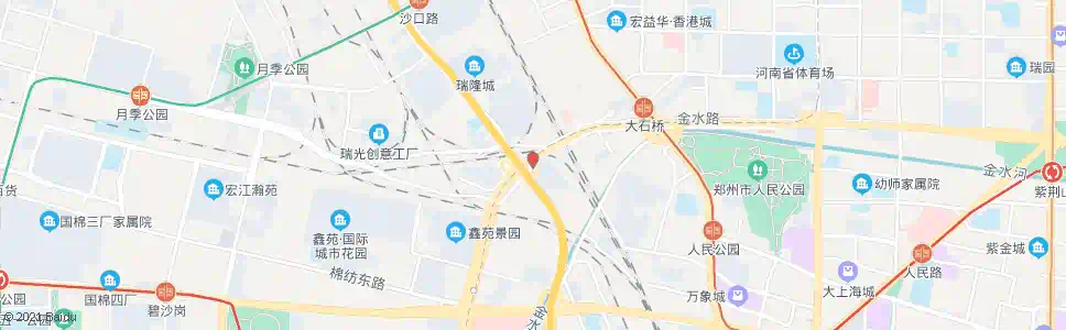 郑州西站路_公交站地图_郑州公交_妙搜公交查询2025