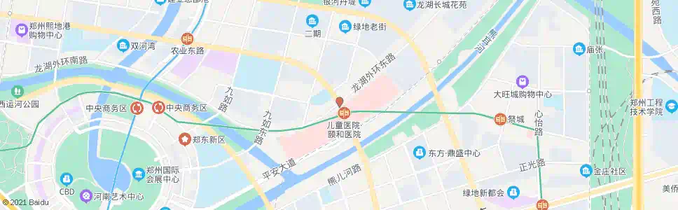 郑州农业东路龙湖外环路站_公交站地图_郑州公交_妙搜公交查询2025