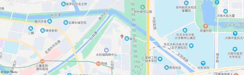 郑州庙张站_公交站地图_郑州公交_妙搜公交查询2025
