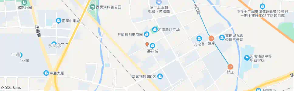 郑州鼎尚街文兴路_公交站地图_郑州公交_妙搜公交查询2025