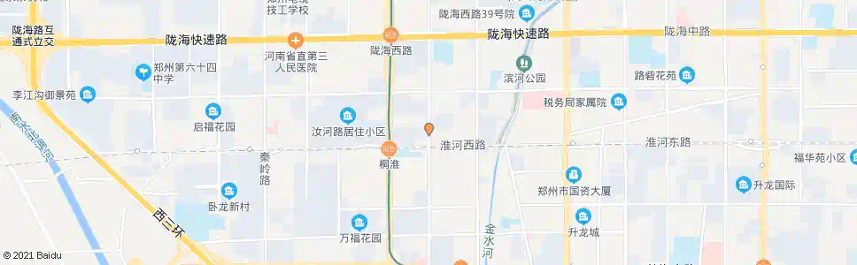 郑州文化宫路淮河路站_公交站地图_郑州公交_妙搜公交查询2025