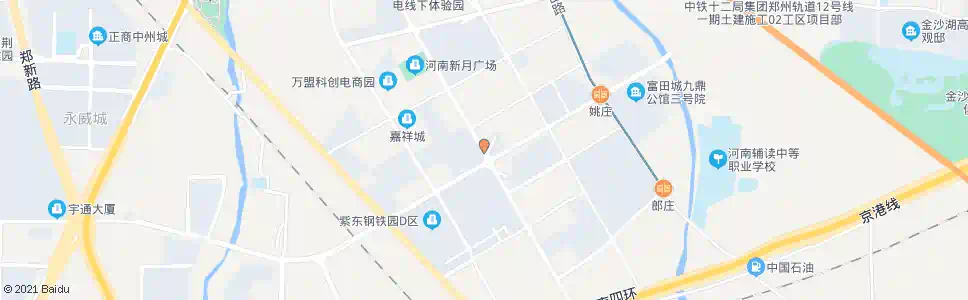 郑州文兴路鼎瑞街_公交站地图_郑州公交_妙搜公交查询2025