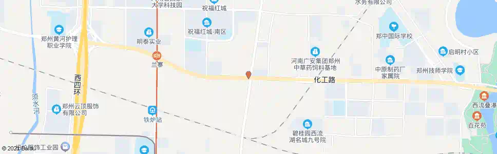 郑州化工路西环路_公交站地图_郑州公交_妙搜公交查询2025