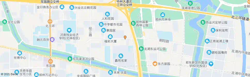 郑州晨旭路中州大道_公交站地图_郑州公交_妙搜公交查询2025