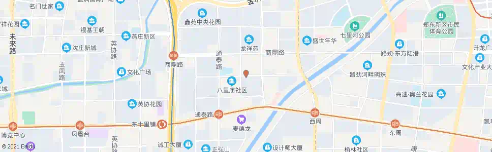 郑州宏图街百福街站_公交站地图_郑州公交_妙搜公交查询2025