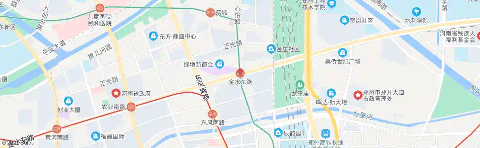 郑州金水路站_公交站地图_郑州公交_妙搜公交查询2025