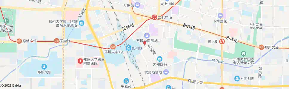 郑州长途汽车站_公交站地图_郑州公交_妙搜公交查询2025