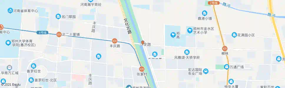 郑州三全路渠东路_公交站地图_郑州公交_妙搜公交查询2025