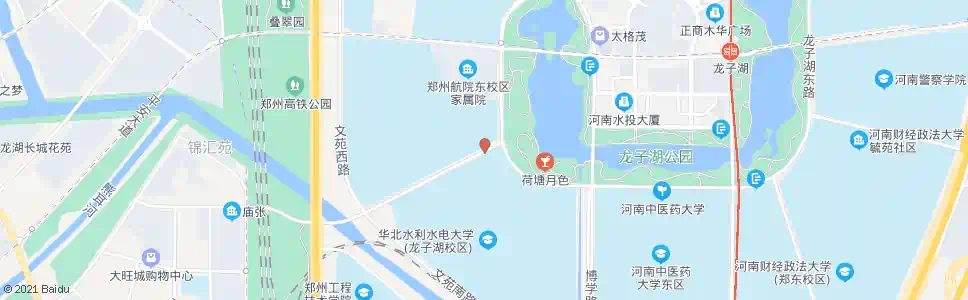郑州龙子湖西路相济路_公交站地图_郑州公交_妙搜公交查询2025