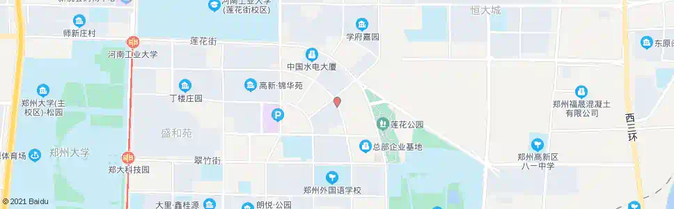 郑州金梭路银杏路_公交站地图_郑州公交_妙搜公交查询2025