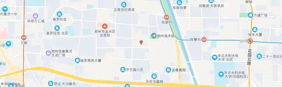 郑州陈寨花卉市场_公交站地图_郑州公交_妙搜公交查询2025