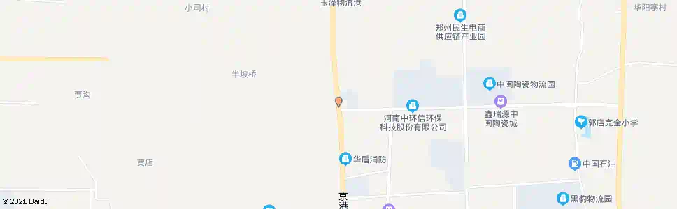 郑州李坟村_公交站地图_郑州公交_妙搜公交查询2025