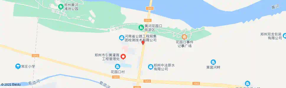 郑州花园口花溪路_公交站地图_郑州公交_妙搜公交查询2025