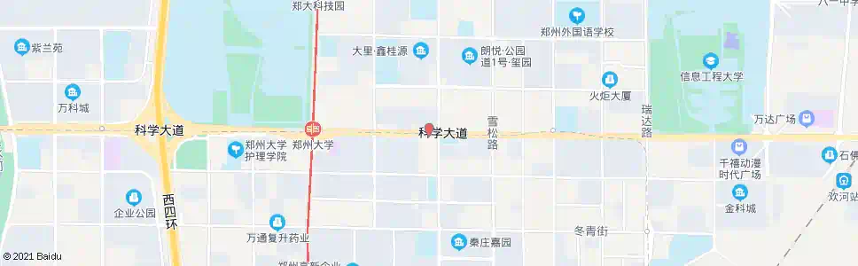 郑州石楠路公交站_公交站地图_郑州公交_妙搜公交查询2025