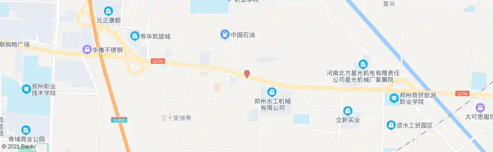 郑州东三十里铺_公交站地图_郑州公交_妙搜公交查询2025
