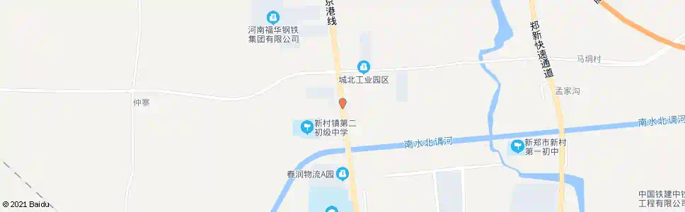 郑州吴陈_公交站地图_郑州公交_妙搜公交查询2025