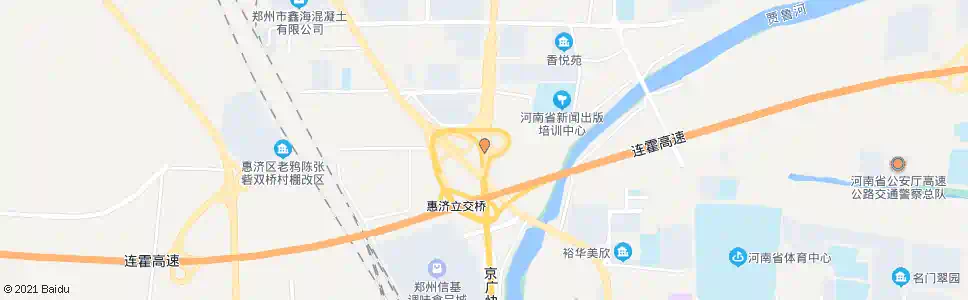 郑州天河路江山路_公交站地图_郑州公交_妙搜公交查询2025