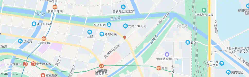 郑州龙湖外环东路东风东路_公交站地图_郑州公交_妙搜公交查询2025