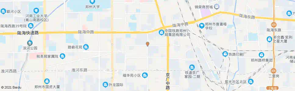 郑州庆丰街永安街站_公交站地图_郑州公交_妙搜公交查询2025