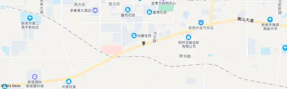 郑州大鸿路_公交站地图_郑州公交_妙搜公交查询2025