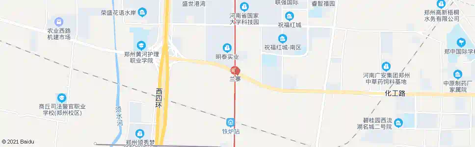 郑州化工路长椿路_公交站地图_郑州公交_妙搜公交查询2025