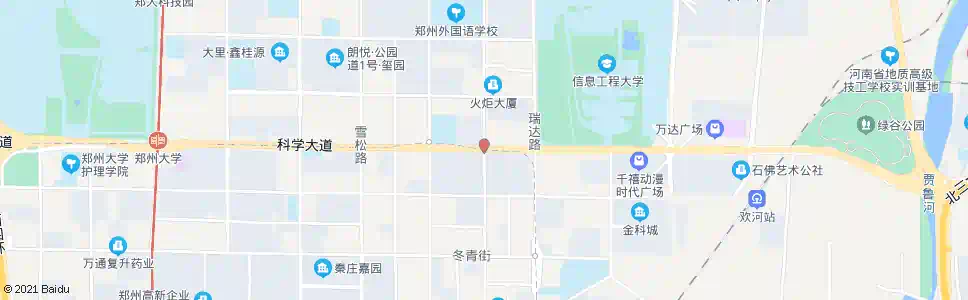 郑州金梭路科学大道_公交站地图_郑州公交_妙搜公交查询2025