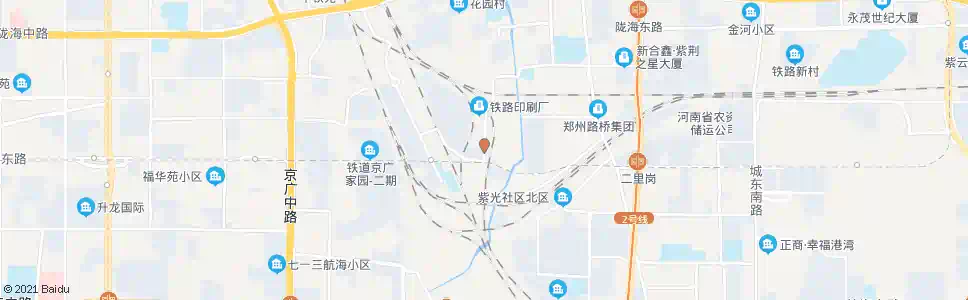 郑州铁路局印刷厂_公交站地图_郑州公交_妙搜公交查询2025
