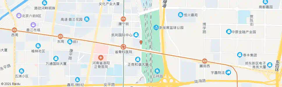 郑州中兴路商都_公交站地图_郑州公交_妙搜公交查询2025