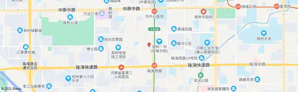 郑州颍河路桐柏路_公交站地图_郑州公交_妙搜公交查询2025