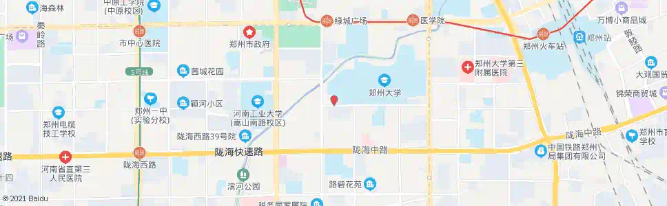 郑州桃源路兴华街_公交站地图_郑州公交_妙搜公交查询2025