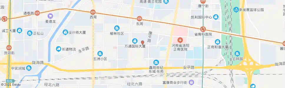 郑州园田路市场_公交站地图_郑州公交_妙搜公交查询2025