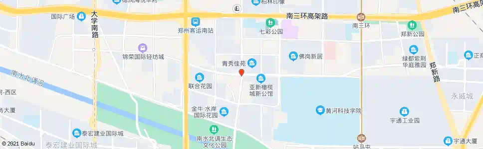 郑州碧云路漓江路_公交站地图_郑州公交_妙搜公交查询2025