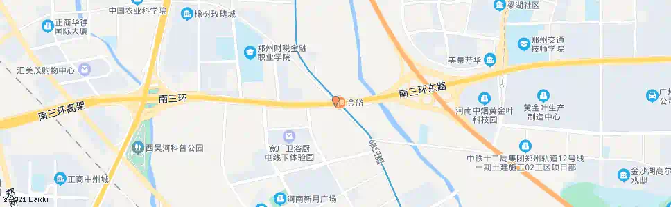 郑州郑尉路口_公交站地图_郑州公交_妙搜公交查询2025