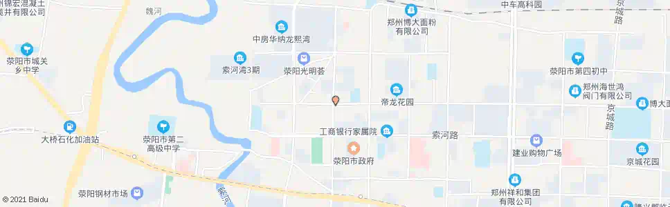 郑州演武路成皋路口_公交站地图_郑州公交_妙搜公交查询2025